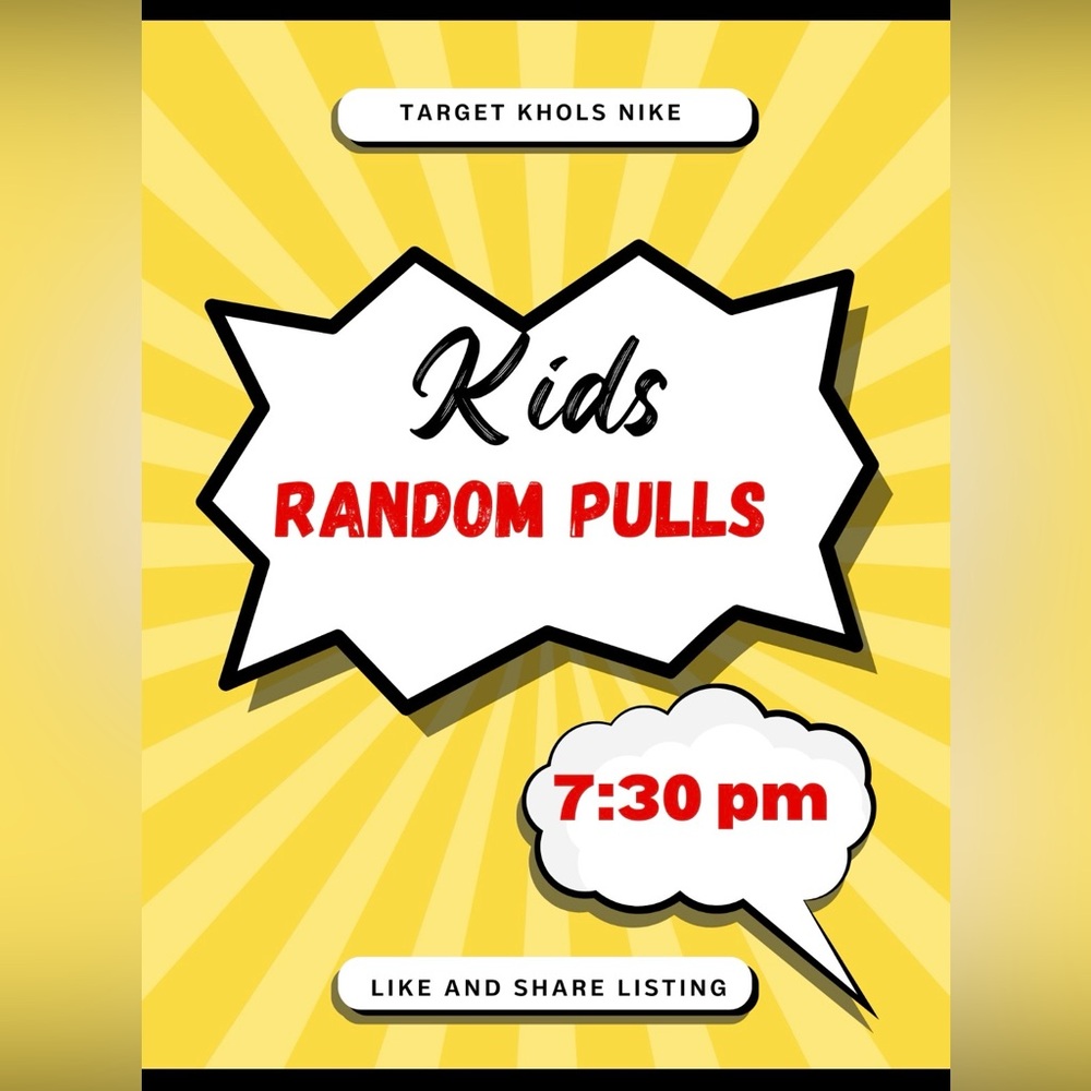 Kids Randoms Pulls New Target Kohl’s Nike and More